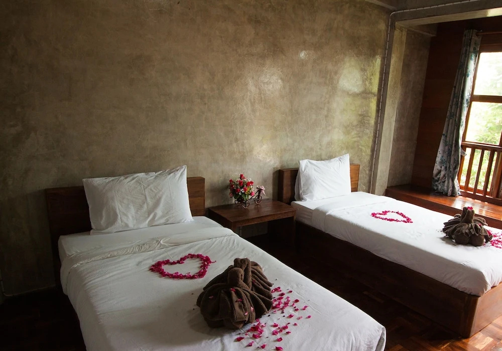 Huen Aumpron Resort - Chambres