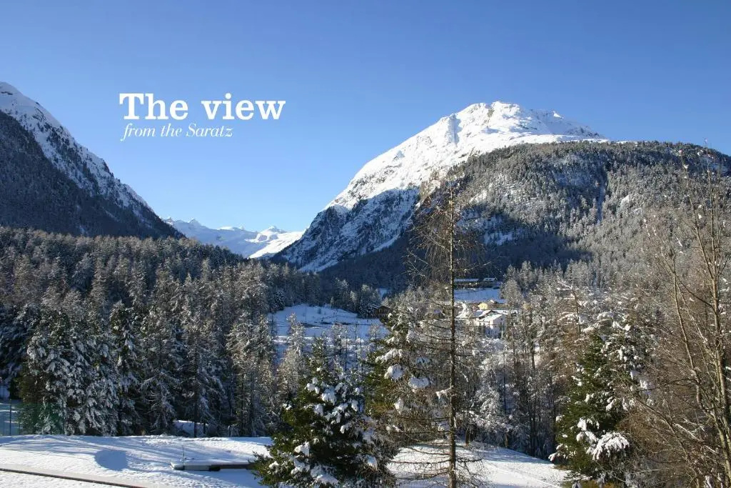 Hotel Saratz Pontresina Mountain Resort & Spa - Chambres