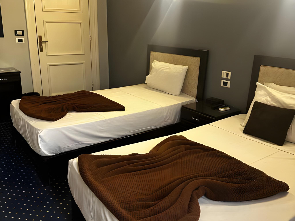 Отель Cairo Paradise Hotel в Каире