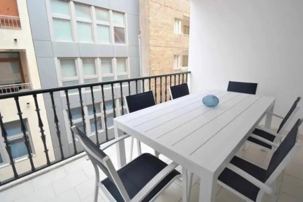 Acogedor apartamento de playa