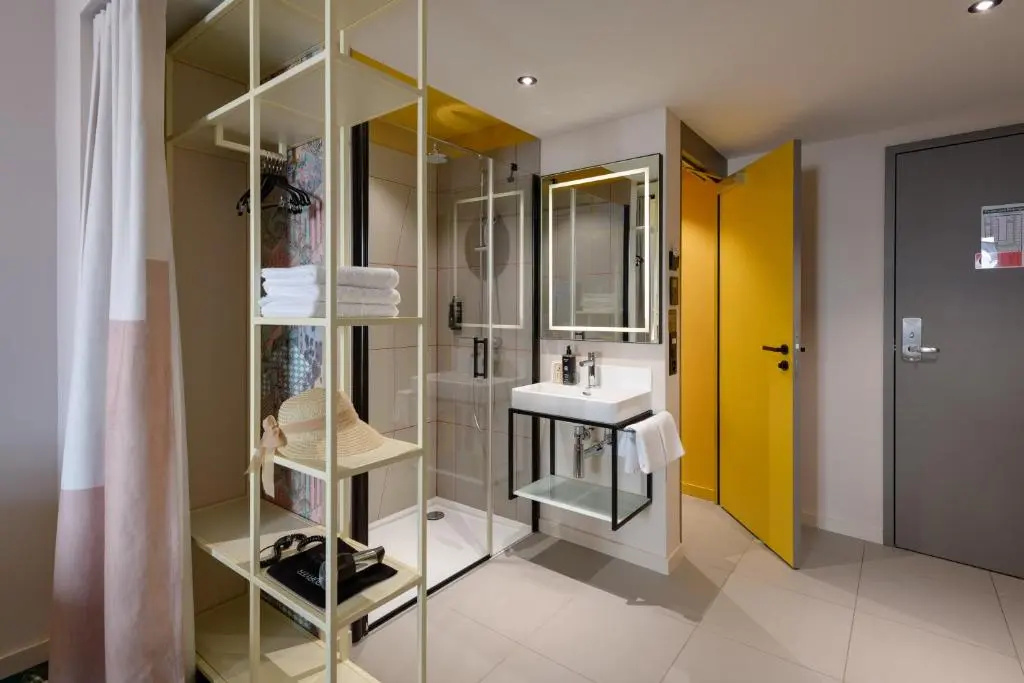 ibis Styles Zurich City Center - Chambres