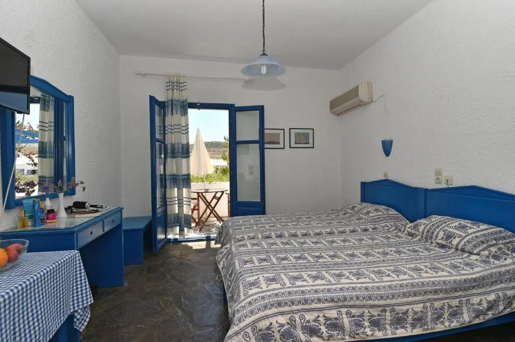 Alpha Studios - Chambres