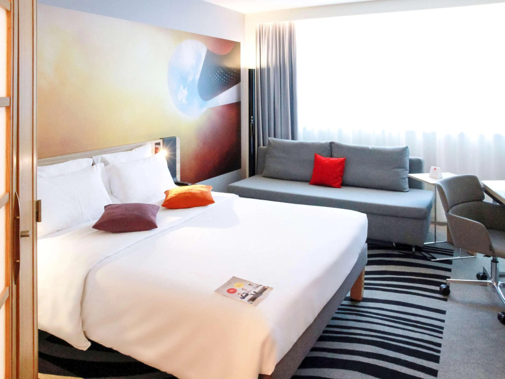 Novotel Wien City — фото 5