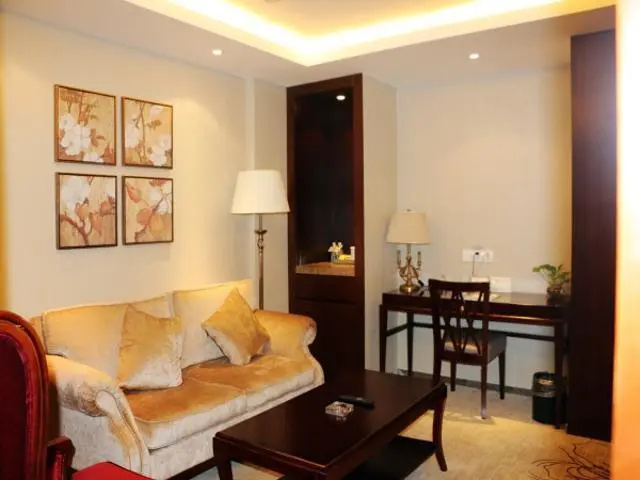 Jinjiang Metropolo Shanghai Minhang - Chambres