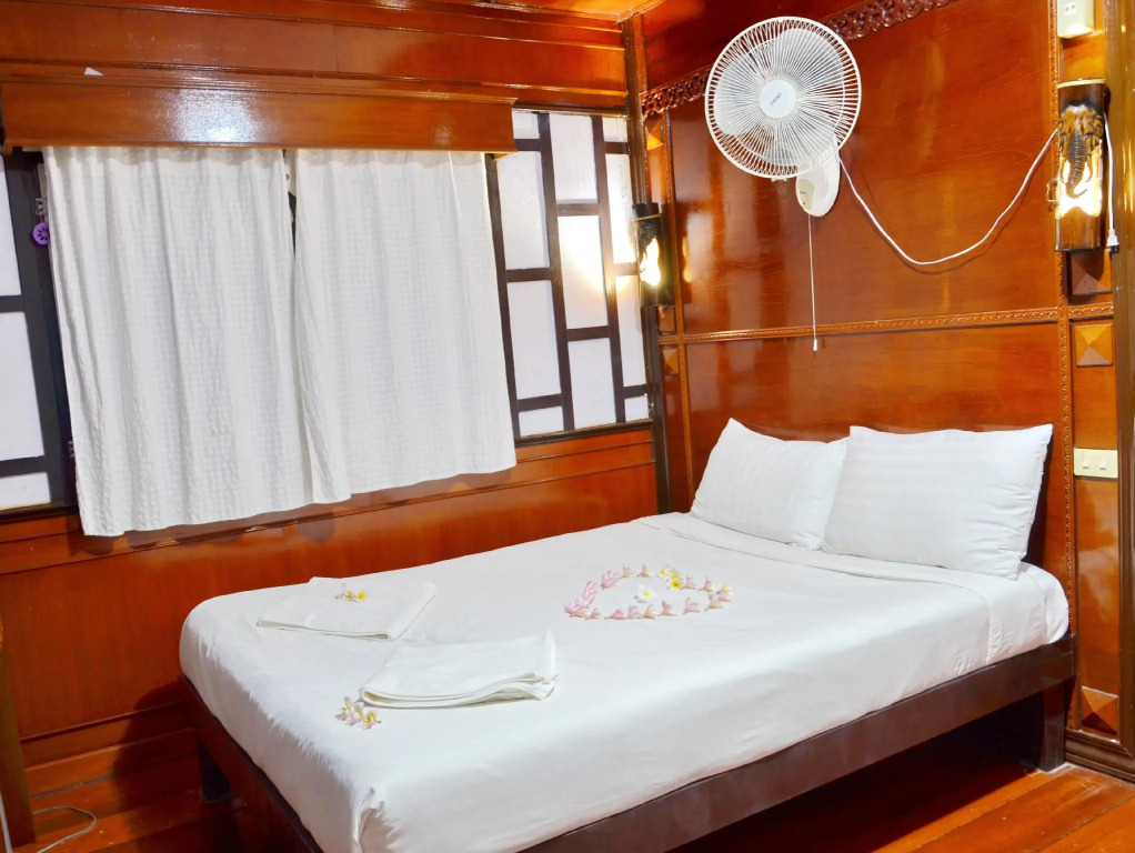 豪華海景雙人別墅 (雙床)