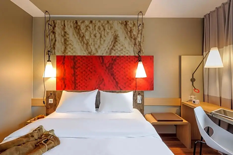 ibis Muenchen Messe - Chambres