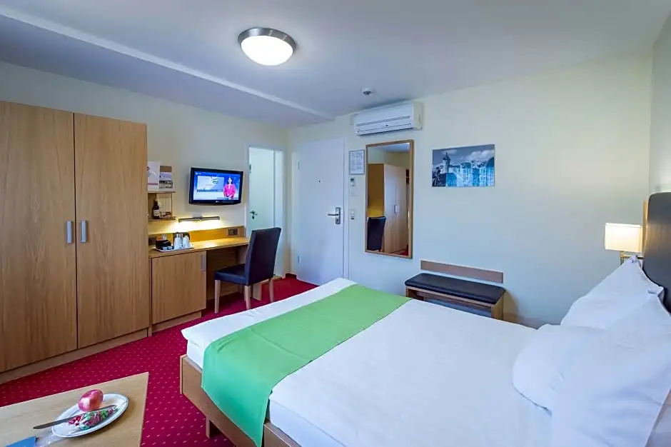Bw Hotel Bahnhof - Schaffhausen - Chambres