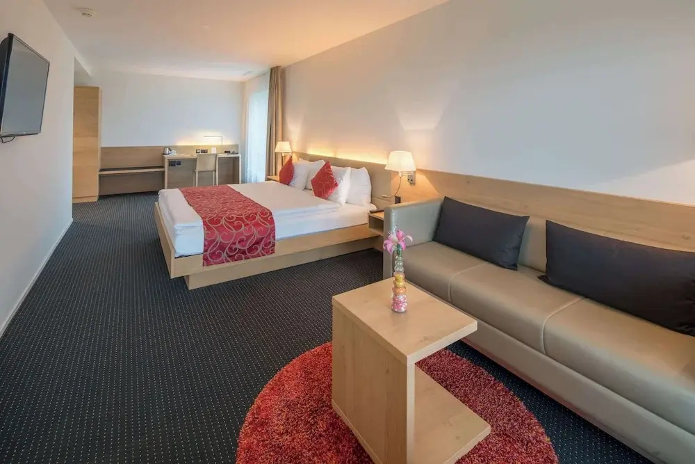 Best Western Hotel Rebstock - Chambres