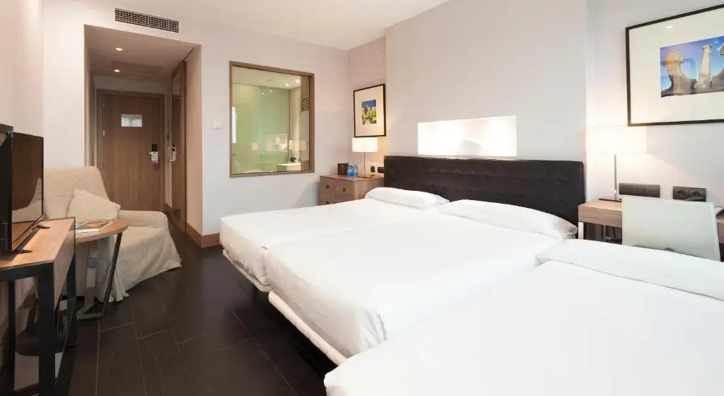 URH Hotel Zen Balagares - Chambres