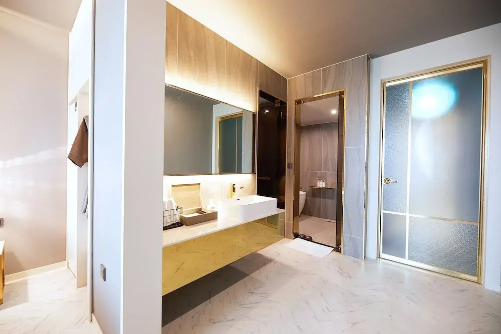 Deluxe Double room with city view (full double bed)