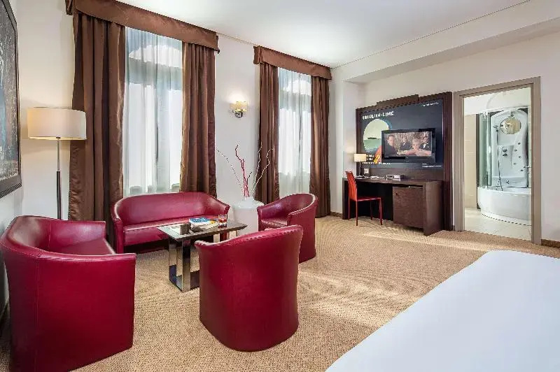 Europalace Hotel, BW Signature Collection - Chambres