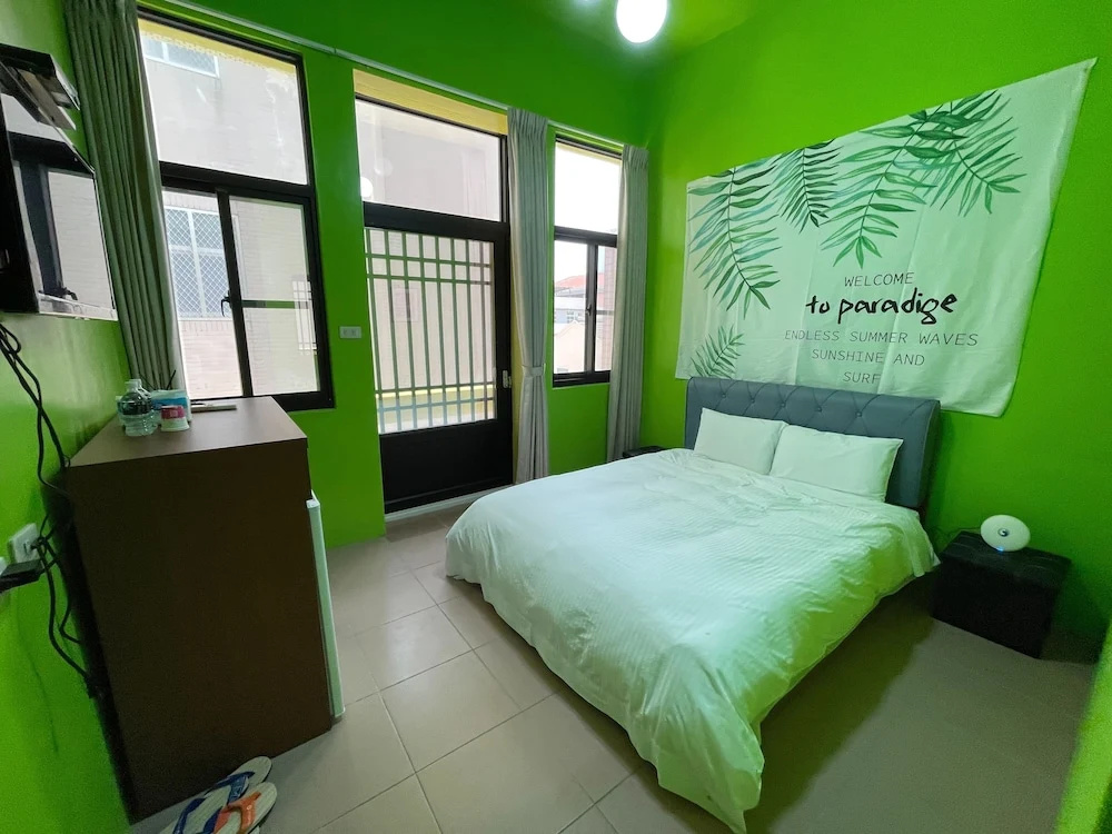 Standard Double room with balcony (full double bed)