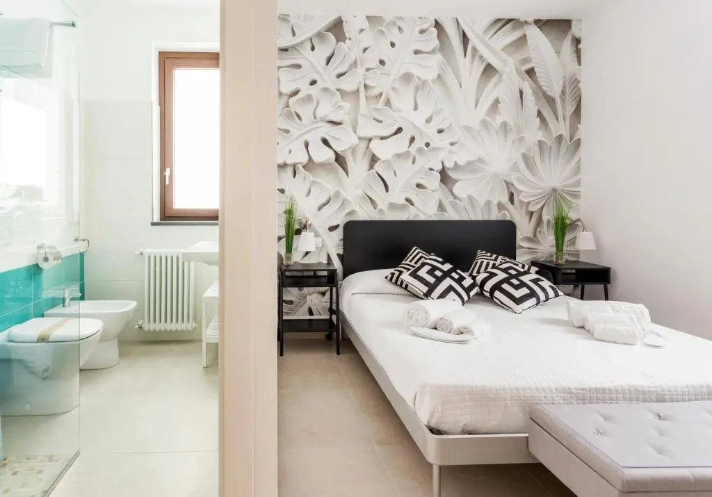 Standard Double room with mountain view (full double bed)