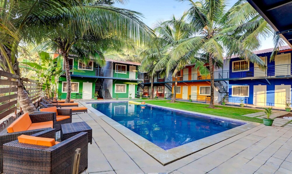 Treebo Trend Morjim Banyan Resort