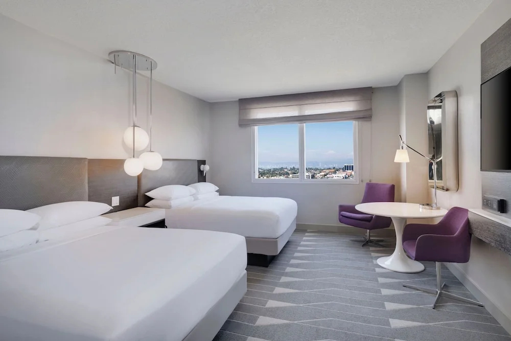 Hyatt Regency Los Angeles International Airport - Chambres