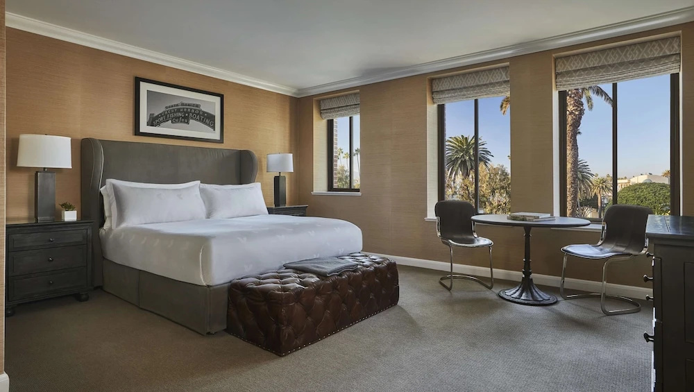 Fairmont Miramar Hotel - Chambres