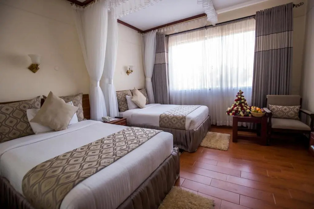 Sirikwa Hotel - Chambres