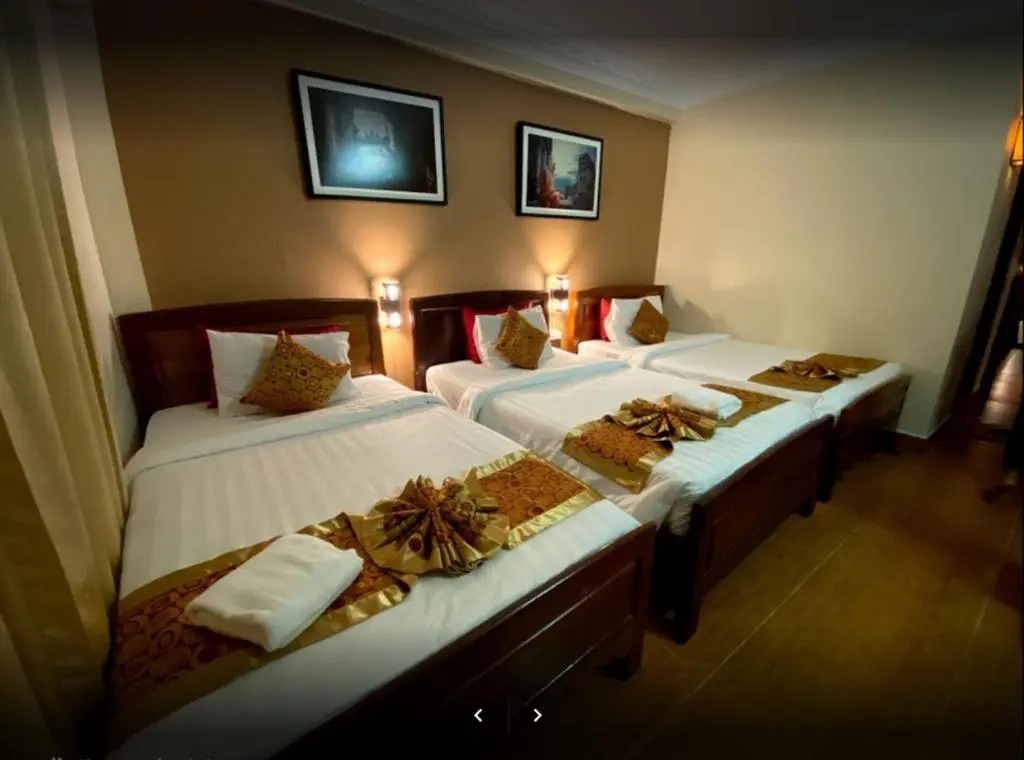 Angkor Pearl Hotel - Chambres