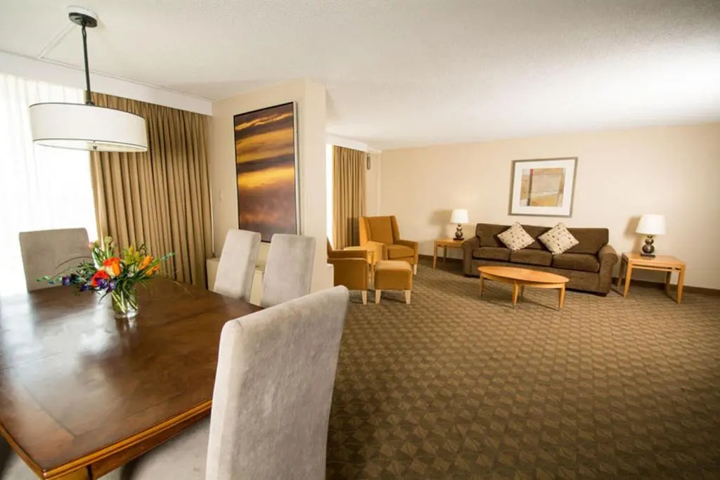 Edmonton Inn and Conference Centre - Chambres