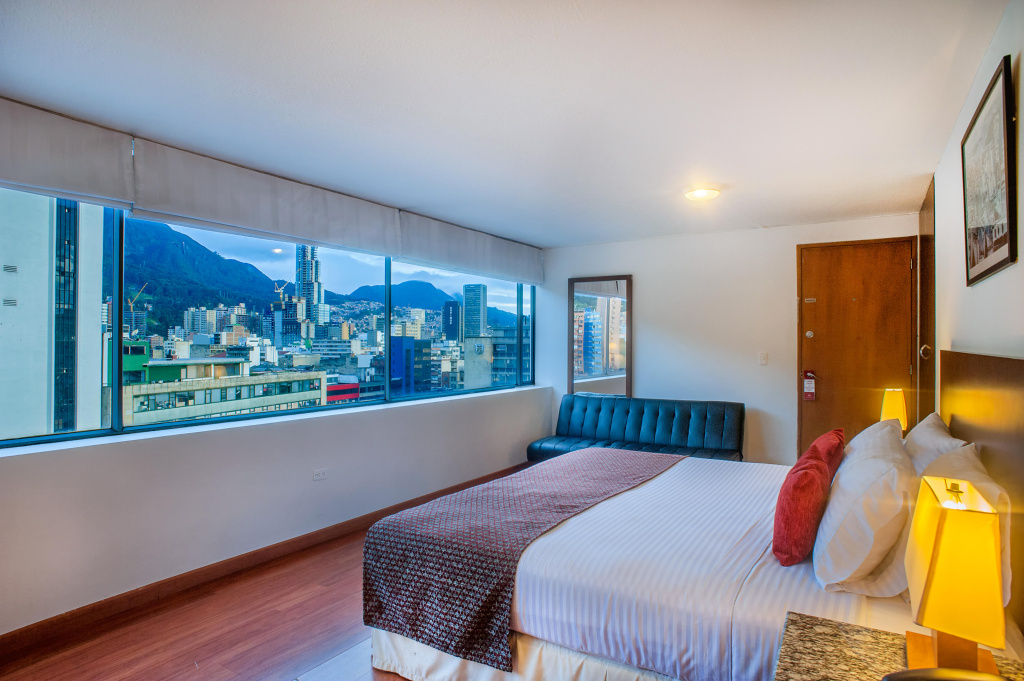 Hotel Oceania Bogota - Chambres