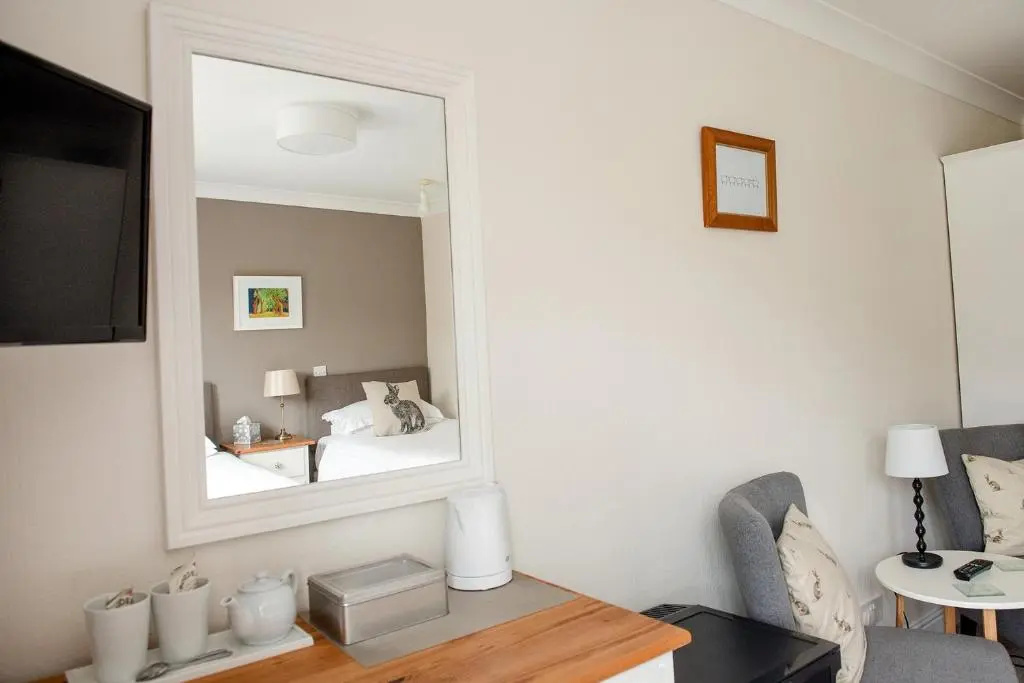 Standard Double room twin beds
