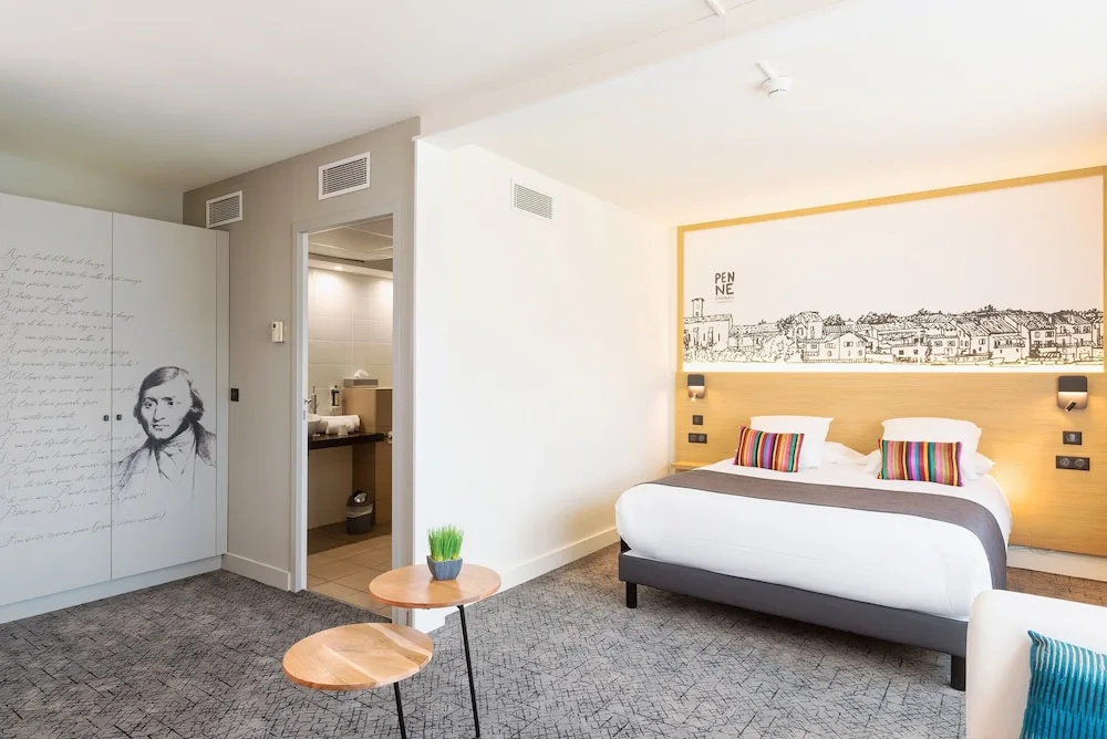 Mercure Agen Centre - Chambres