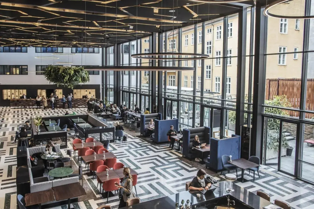 1 Hotel Copenhagen - фото 36