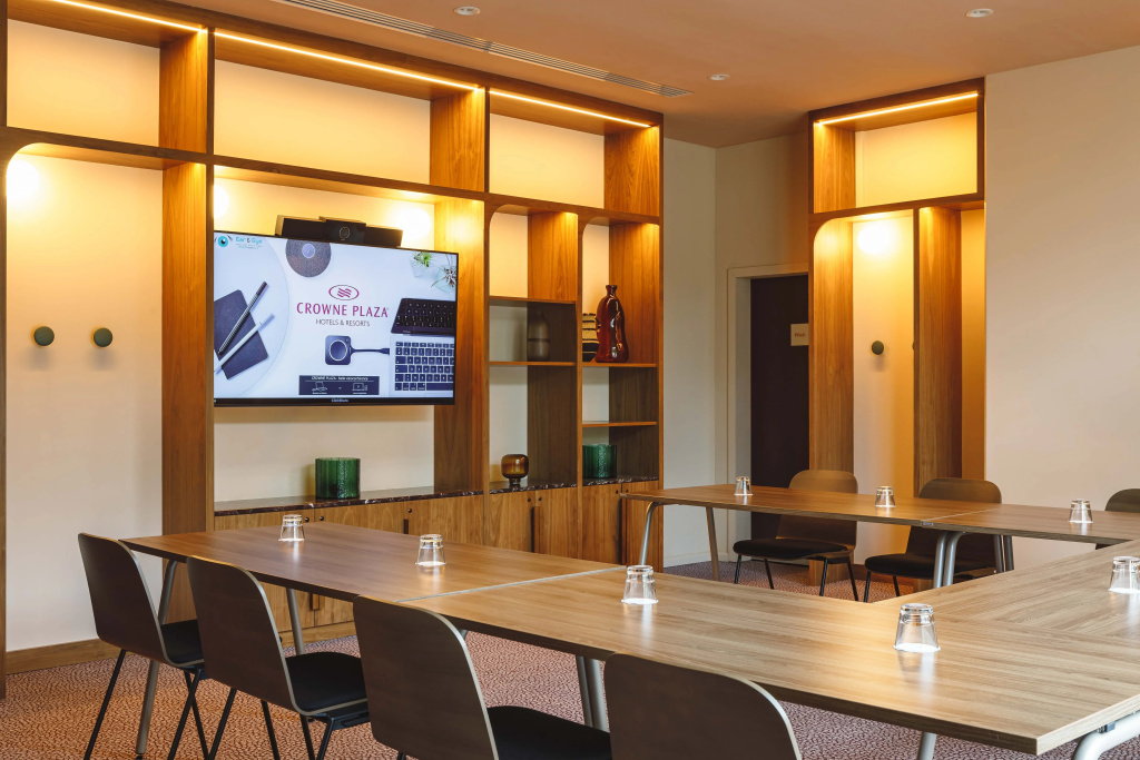 Crowne Plaza Lyon - Cité Internationale by IHG - Général