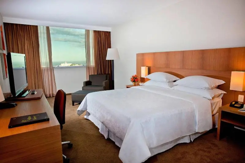 Sheraton Vitoria Hotel - Chambres