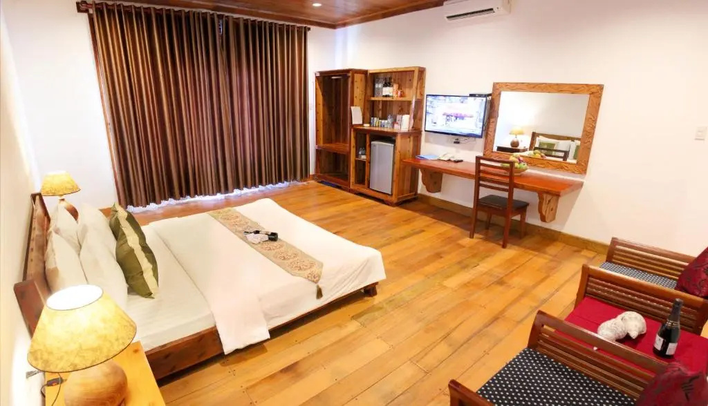 Blue Shell Resort - Chambres