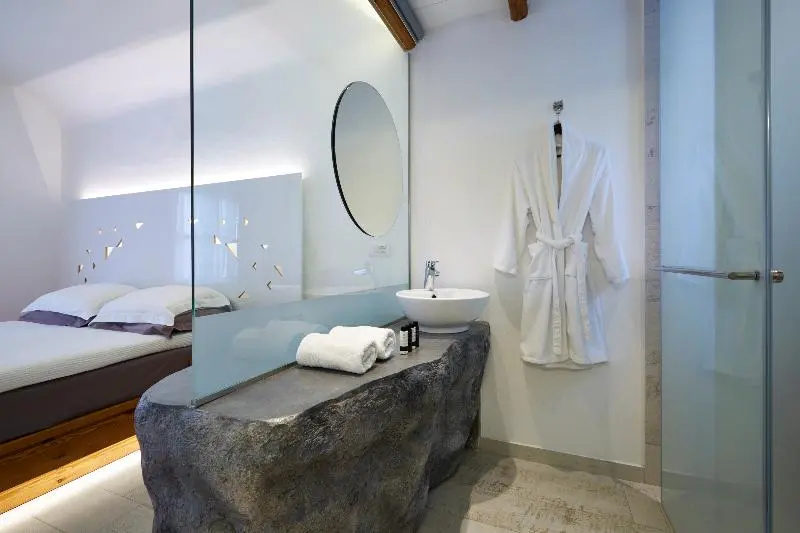 Vrahos Boutique Hotel - Chambres