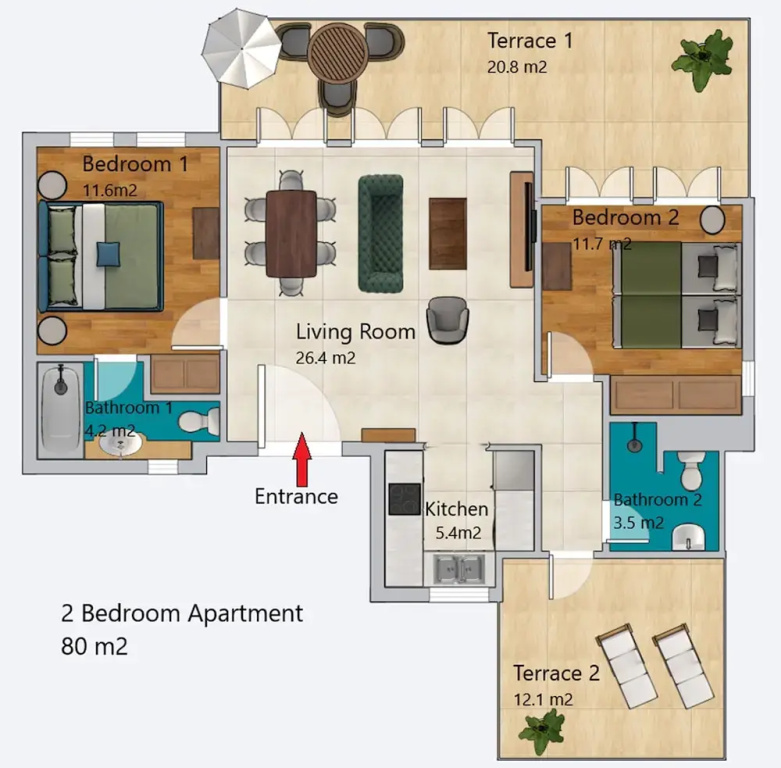 Aphrodite Premium Apartments II