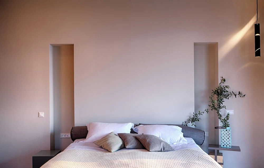 Двухместный люкс Luxury двуспальная кровать в Euphoria Suites