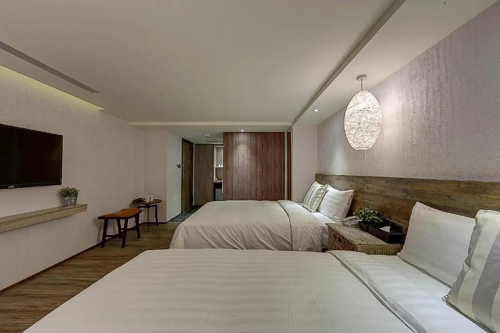 Lan Kwai Fong Garden Hotel - Chambres
