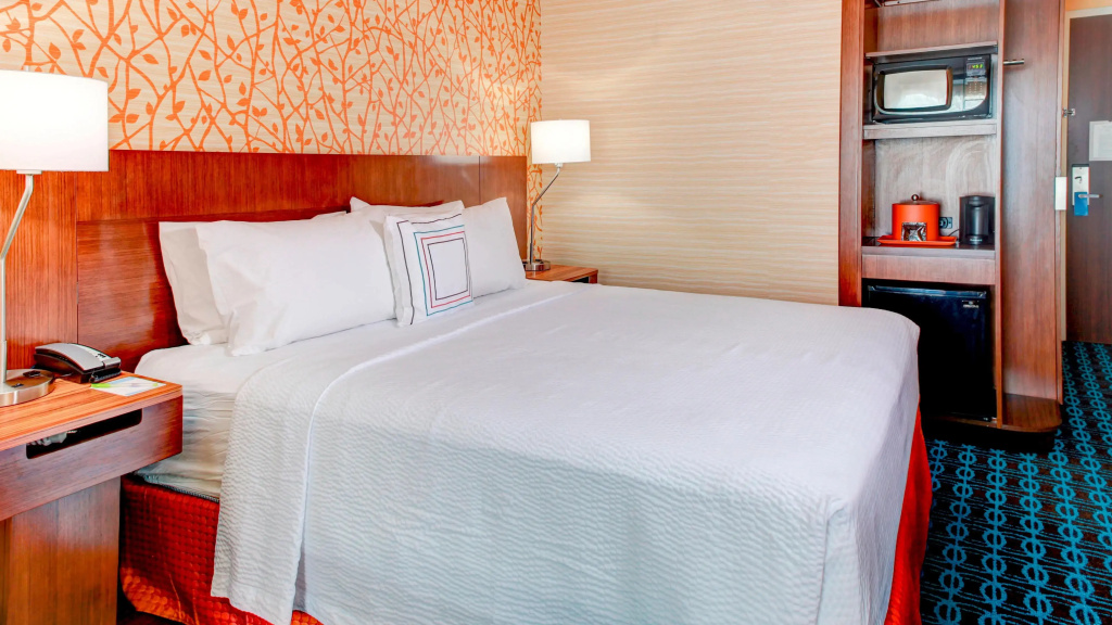 Fairfield Inn & Suites by Marriott Cape Cod Hyannis - Chambres