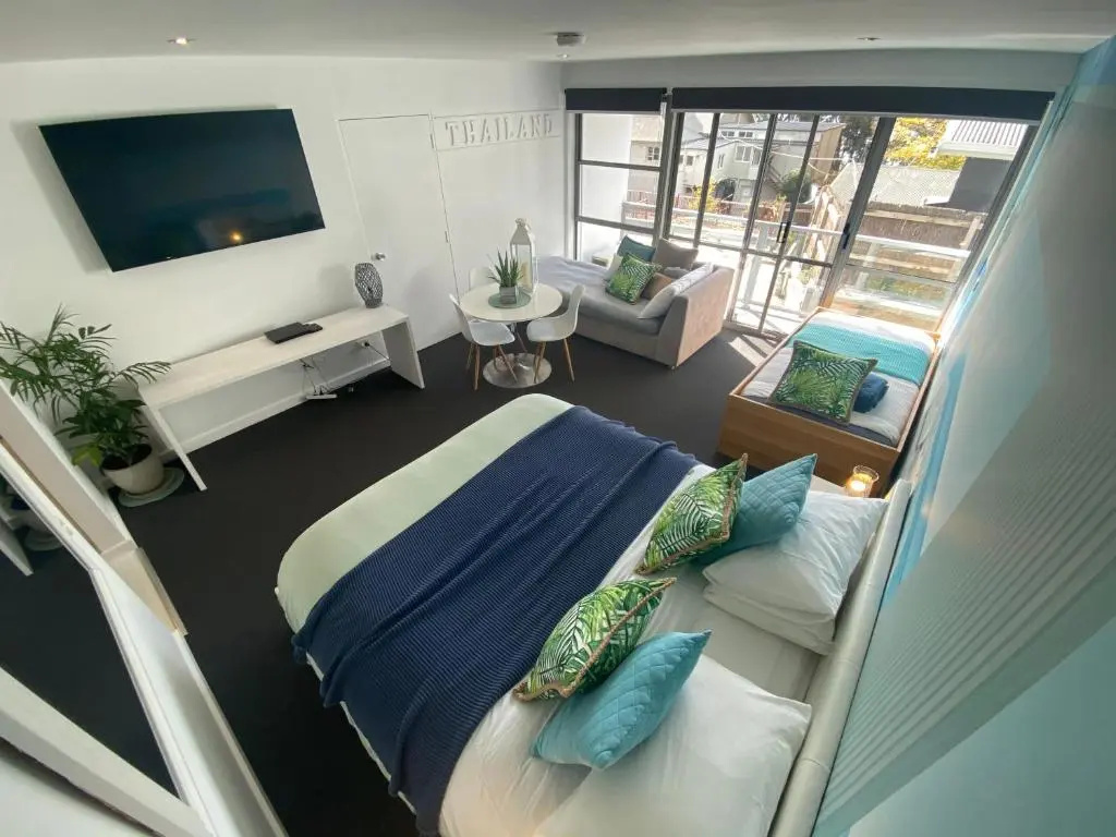 Lorne World - Chambres
