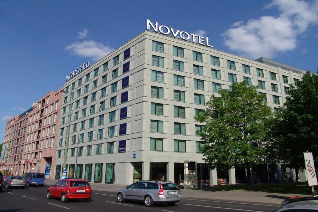 Novotel Berlin Mitte image