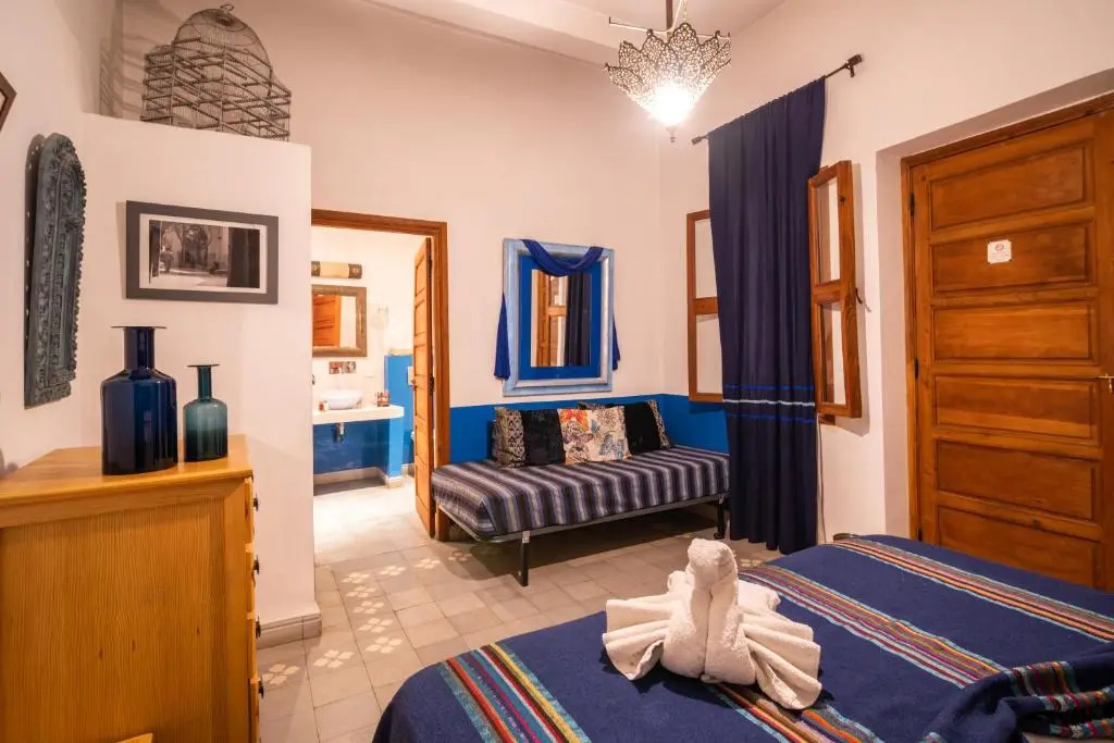 Riad Douceur Mandarine - Chambres
