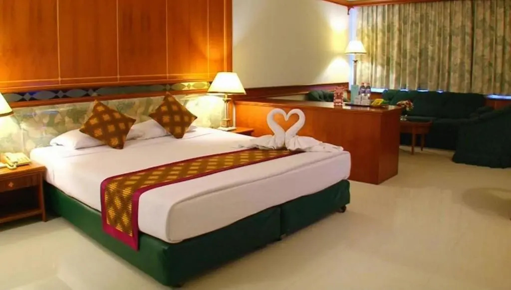 Camelot Hotel Pattaya - Chambres