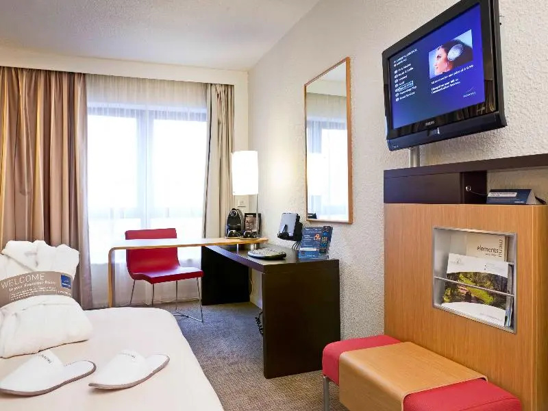 Novotel Roissy Saint-Witz - Chambres