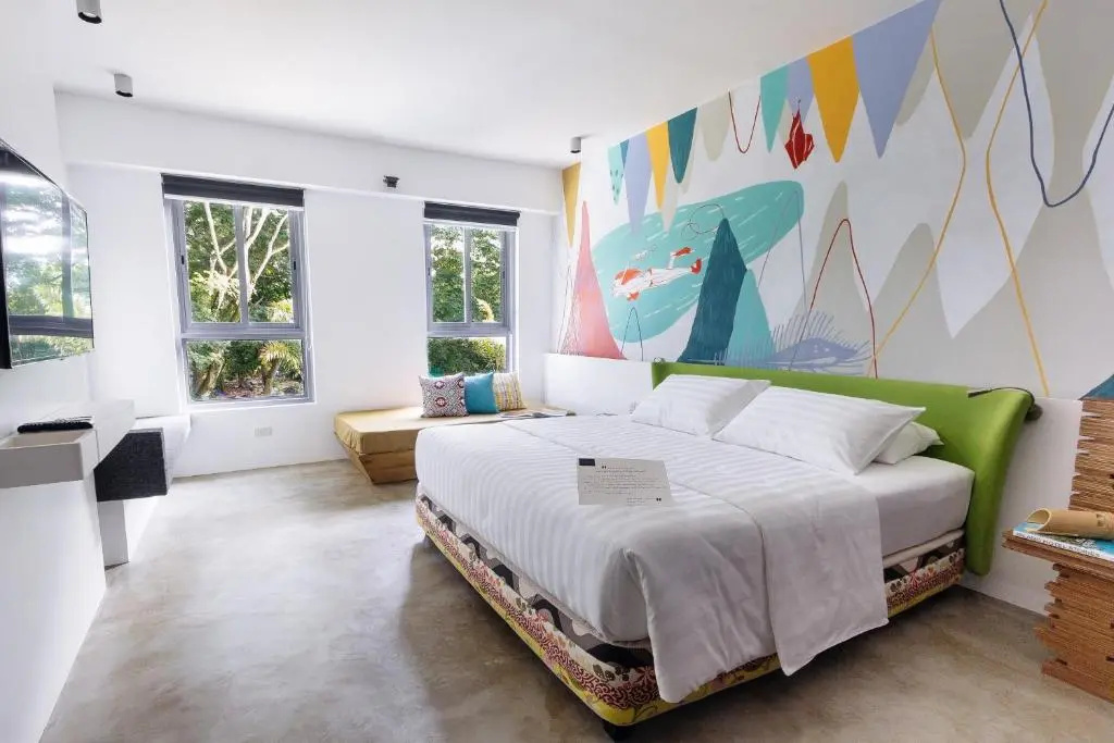 Canvas Boutique Hotel - Chambres