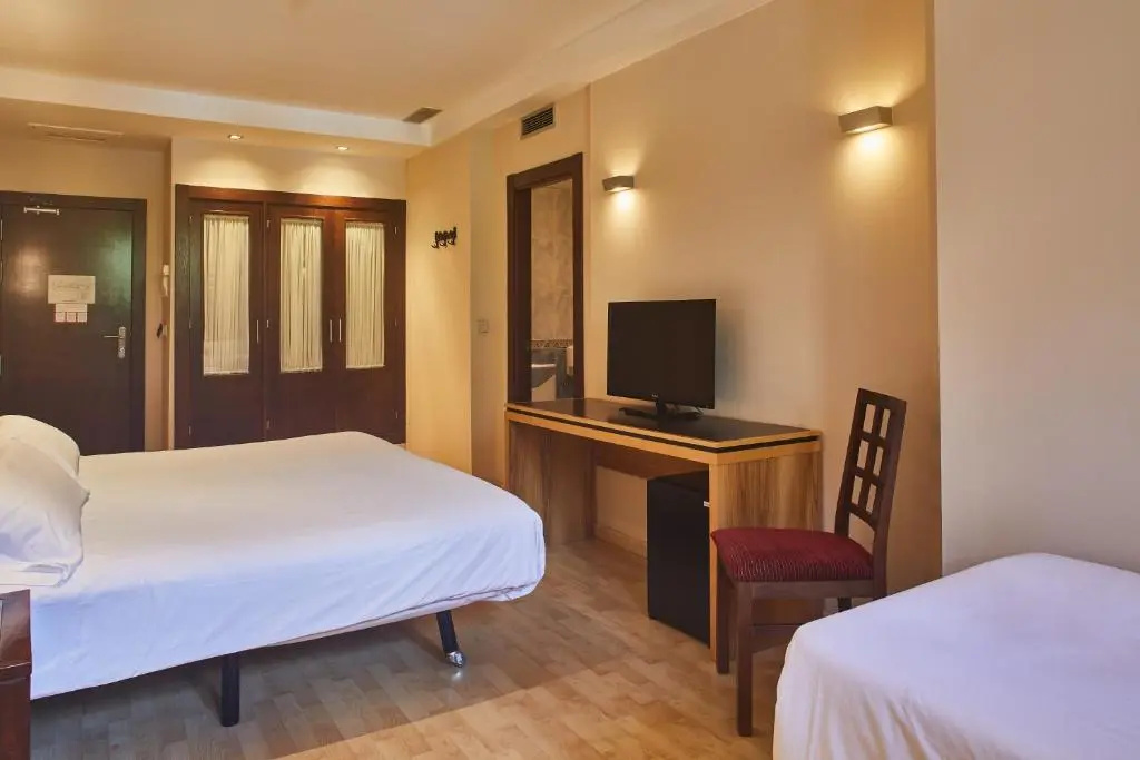 Hotel Silken Ordesa - Chambres