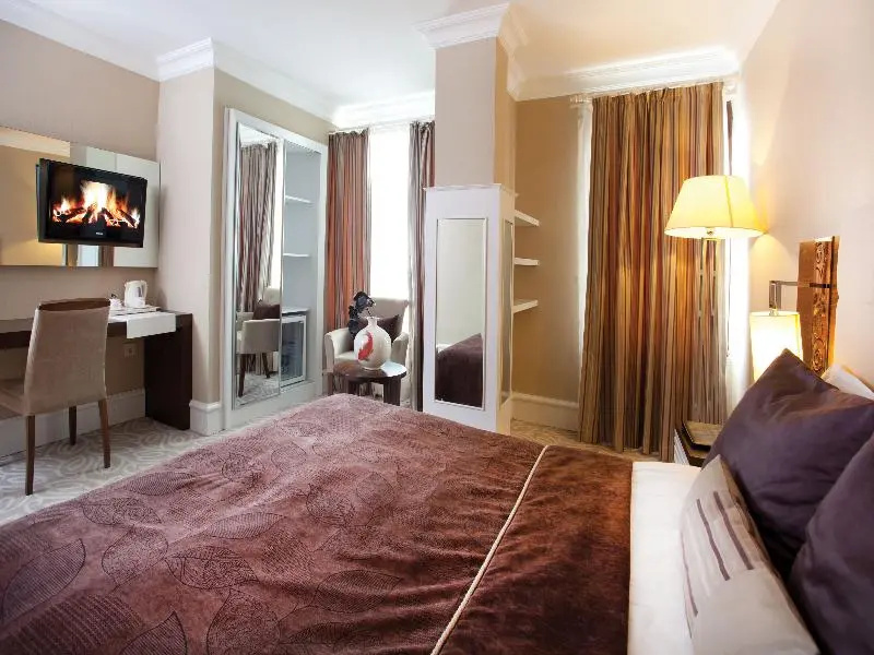 City Center Istanbul Taksim Hotel - Chambres