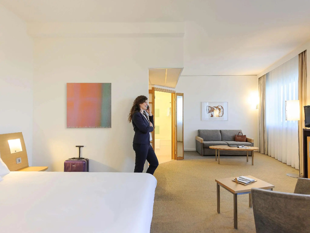 Novotel München Airport - Chambres