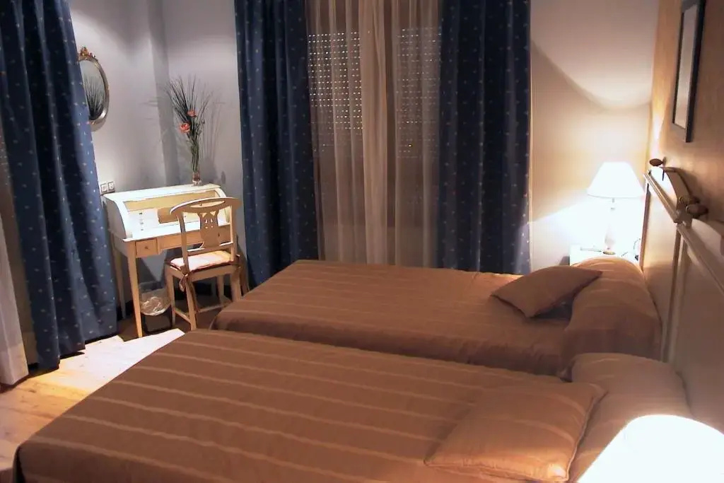 Hotel Santiago - Chambres
