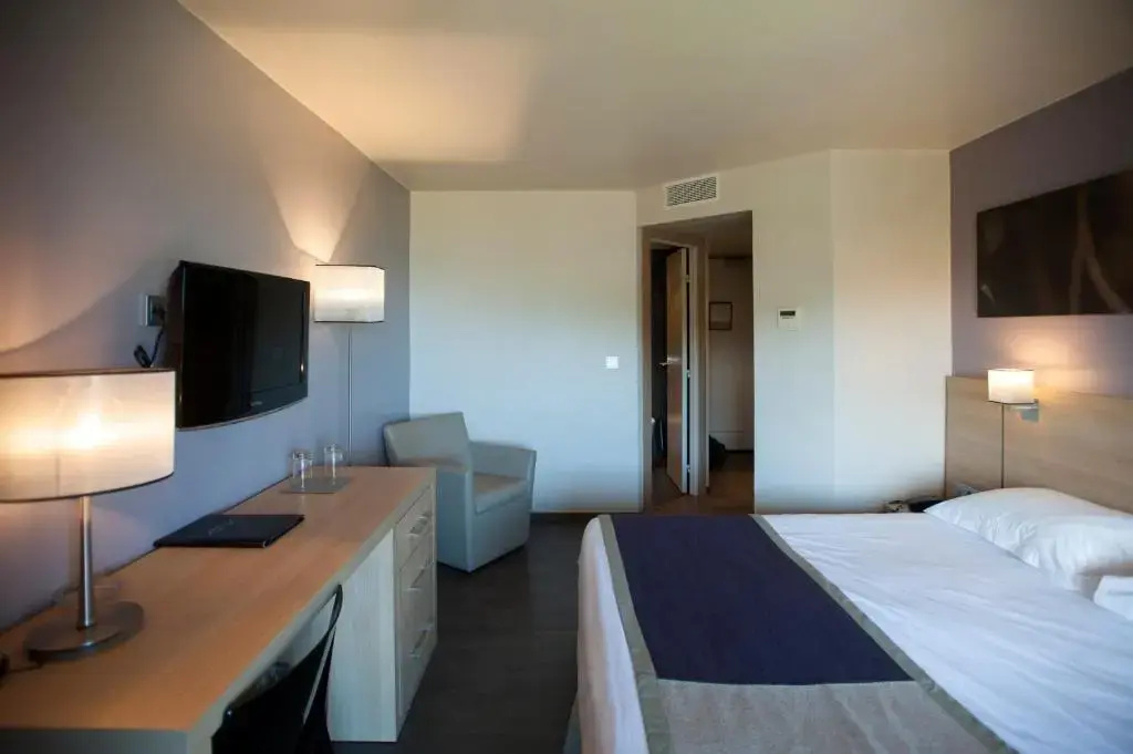 Hôtel Castell'Verde - Chambres