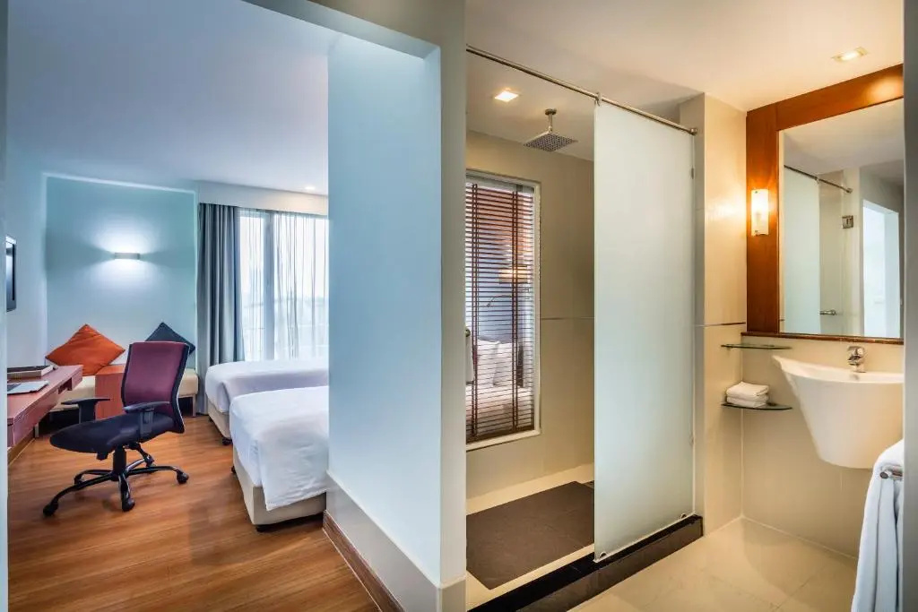 Hotel Solo Sukhumvit 2 - Chambres