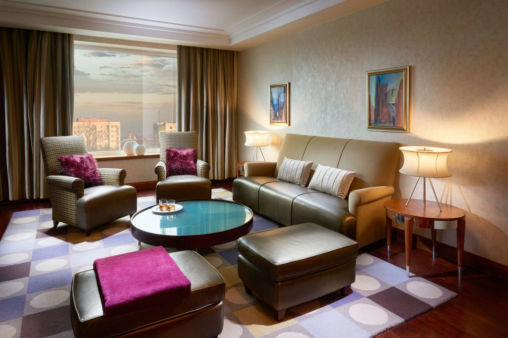 Regent Warsaw Hotel - Général