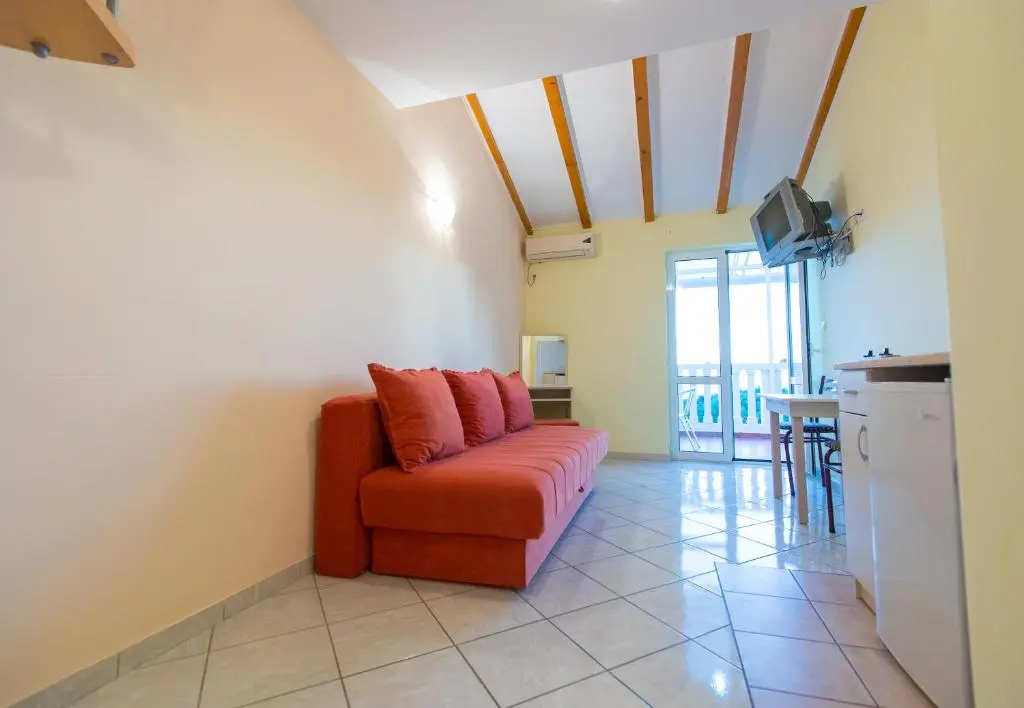 2 Bedrooms Duplex Apartment with balcony and with sea view