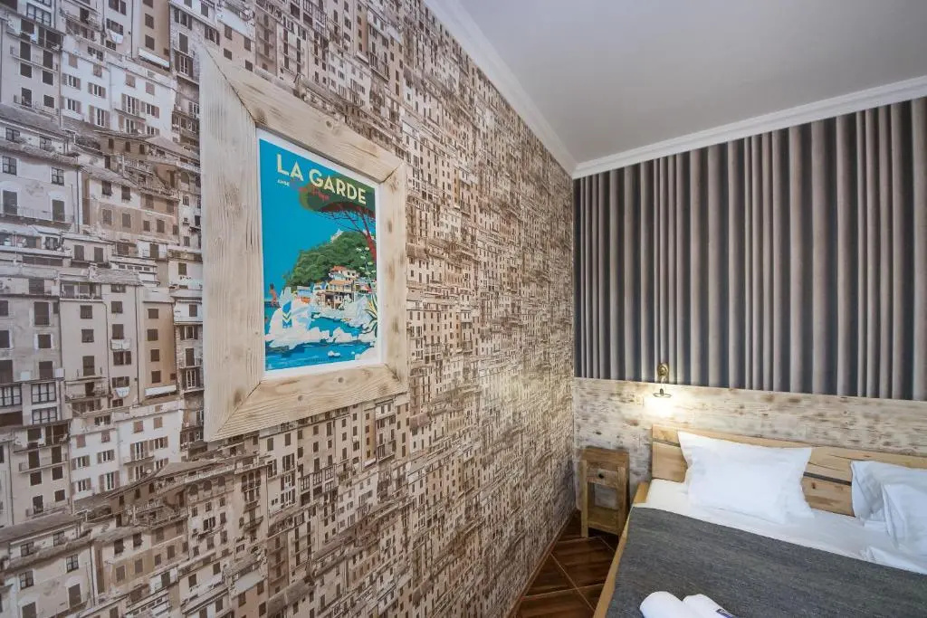 Platan Garden Rooms & Restaurant - Chambres